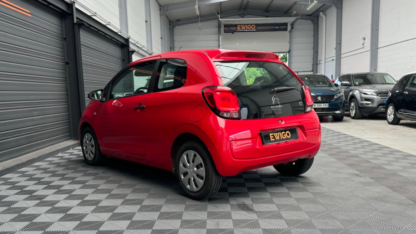 Citroën C1 - 1.0 VTI 72 FEEL - DISTRI CHAINE 4 PNEUS NEUFS