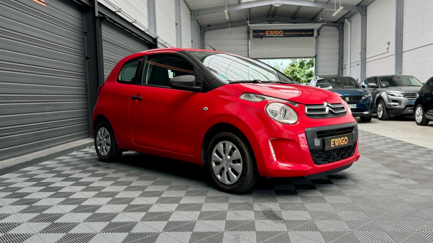 Citroën C1 - 1.0 VTI 72 FEEL - DISTRI CHAINE 4 PNEUS NEUFS