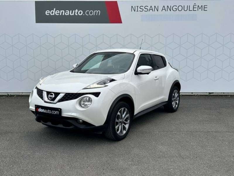NISSAN JUKE - 1.5 DCI 110 FAP START/STOP SYSTEM CONNECT EDITION (2014)