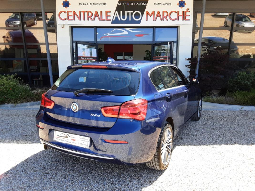 BMW Série 1 - 114d 95 ch Urban Chic