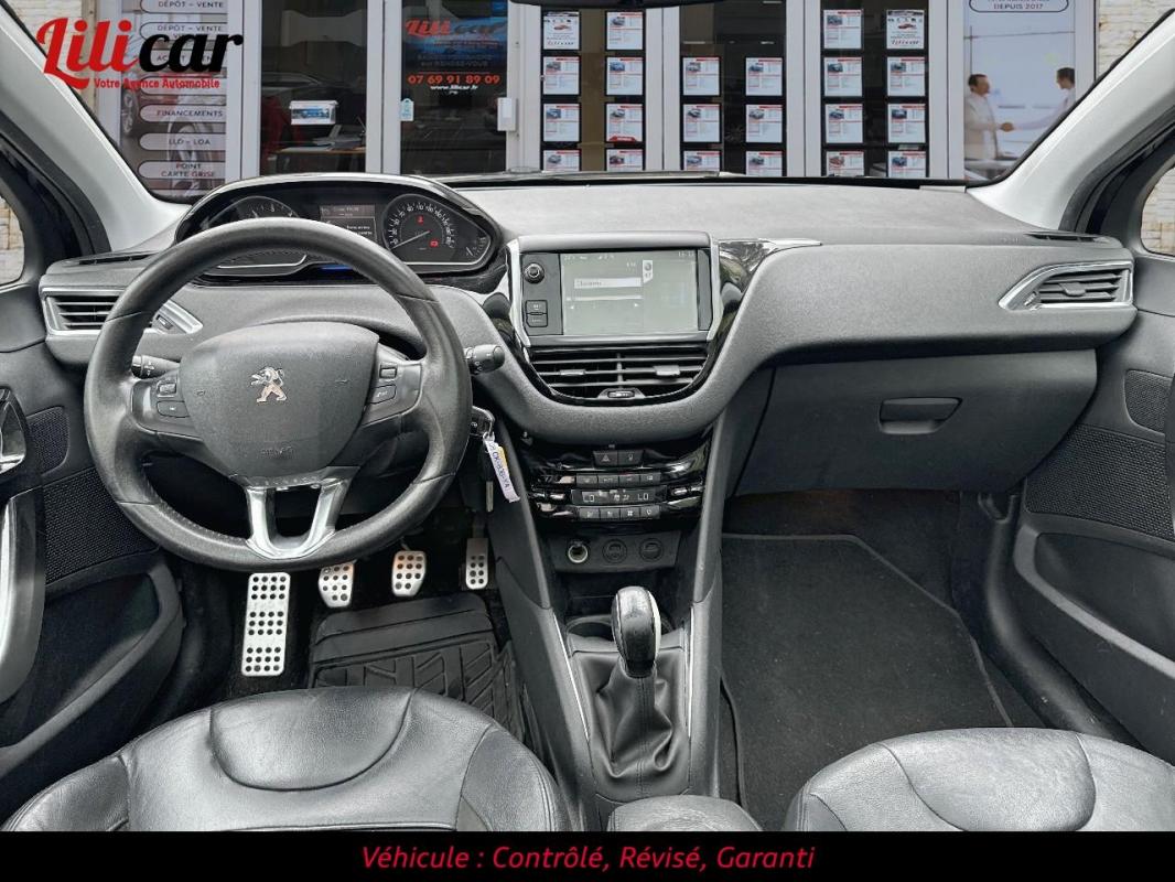 Peugeot 208 - 1.6 e-HDi FAP - 92ch Feline GARANTIE 12 MOIS
