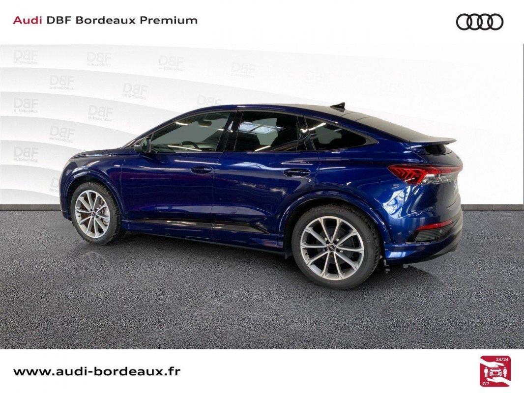 Audi Q4 e-tron - Sportback 40 204 ch 82 kW S line