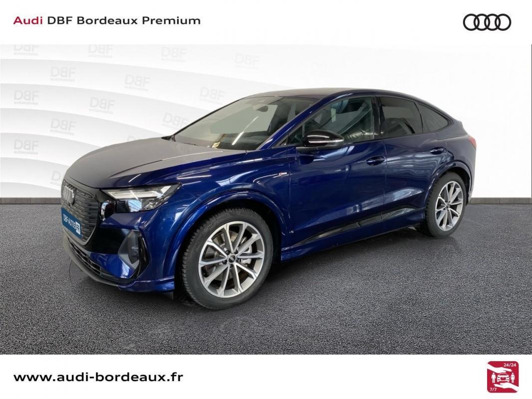 Audi Q4 e-tron - Sportback 40 204 ch 82 kW S line