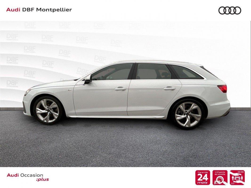 Audi A4 Avant - 35 TDI 163 S tronic 7 S line